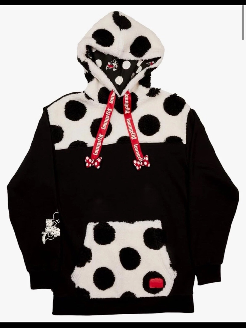 LOUNGEFLY MINNIE MOUSE LARGE